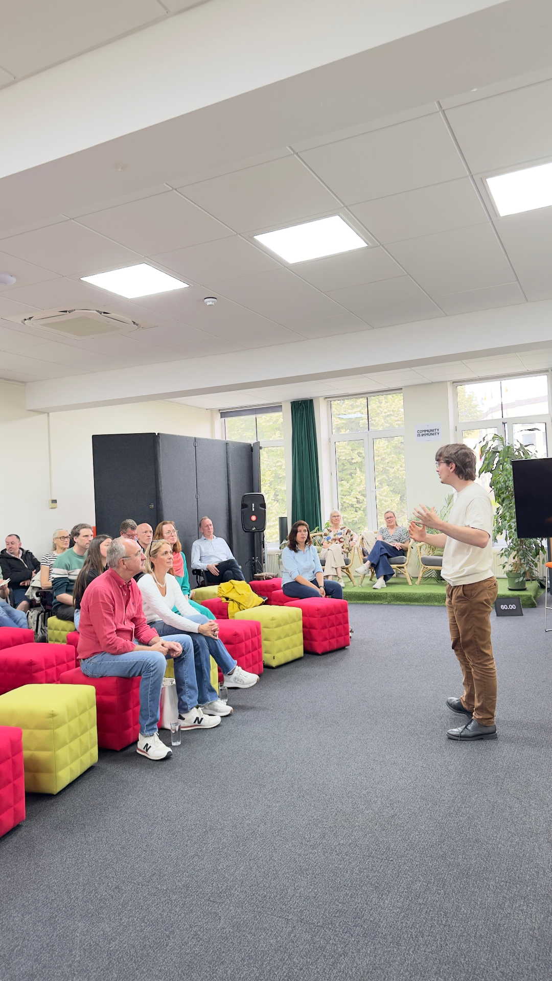 Live workshop session
